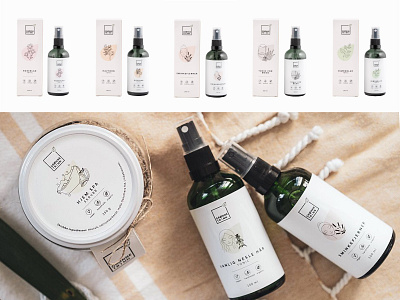 P A C K A G I N G - Gronne Trinn adobe branding cosmetics design eco graphic design green illustration illustrator logo minimalistic packaging packaging design plant based plants print vector