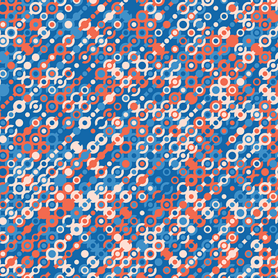 Geometric Background abstract background blue circles geometric red