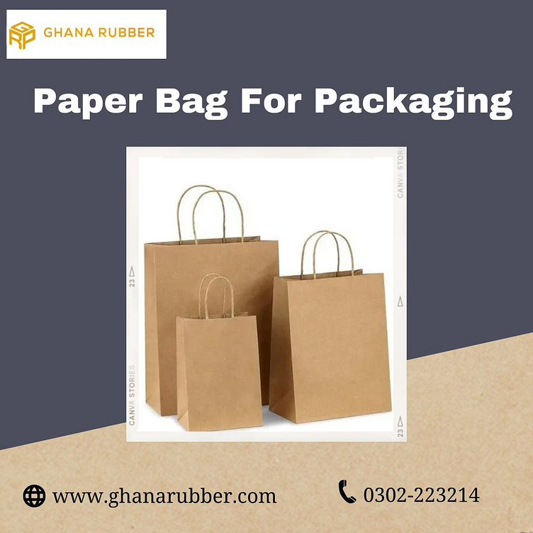 Customized Paper Bags For Food Packing At Affordable Price by Ghana