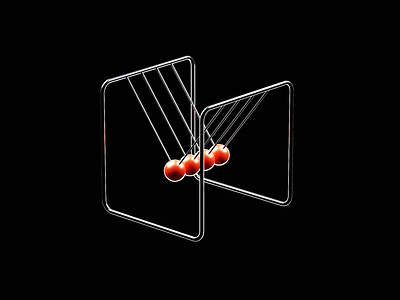 Energy Loss 3d 3d animation animated animation blender blender3d illustration isometric isometric illustration loop looping