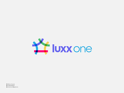 Luxx One. app branding brnading identity design creative branding design flat design graphic design home logo homedecor icon identity design logo logodesigner logomark minimal logo modernlogo print ui ux vector