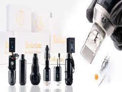 pen tattoo machine by Ink Claw on Dribbble