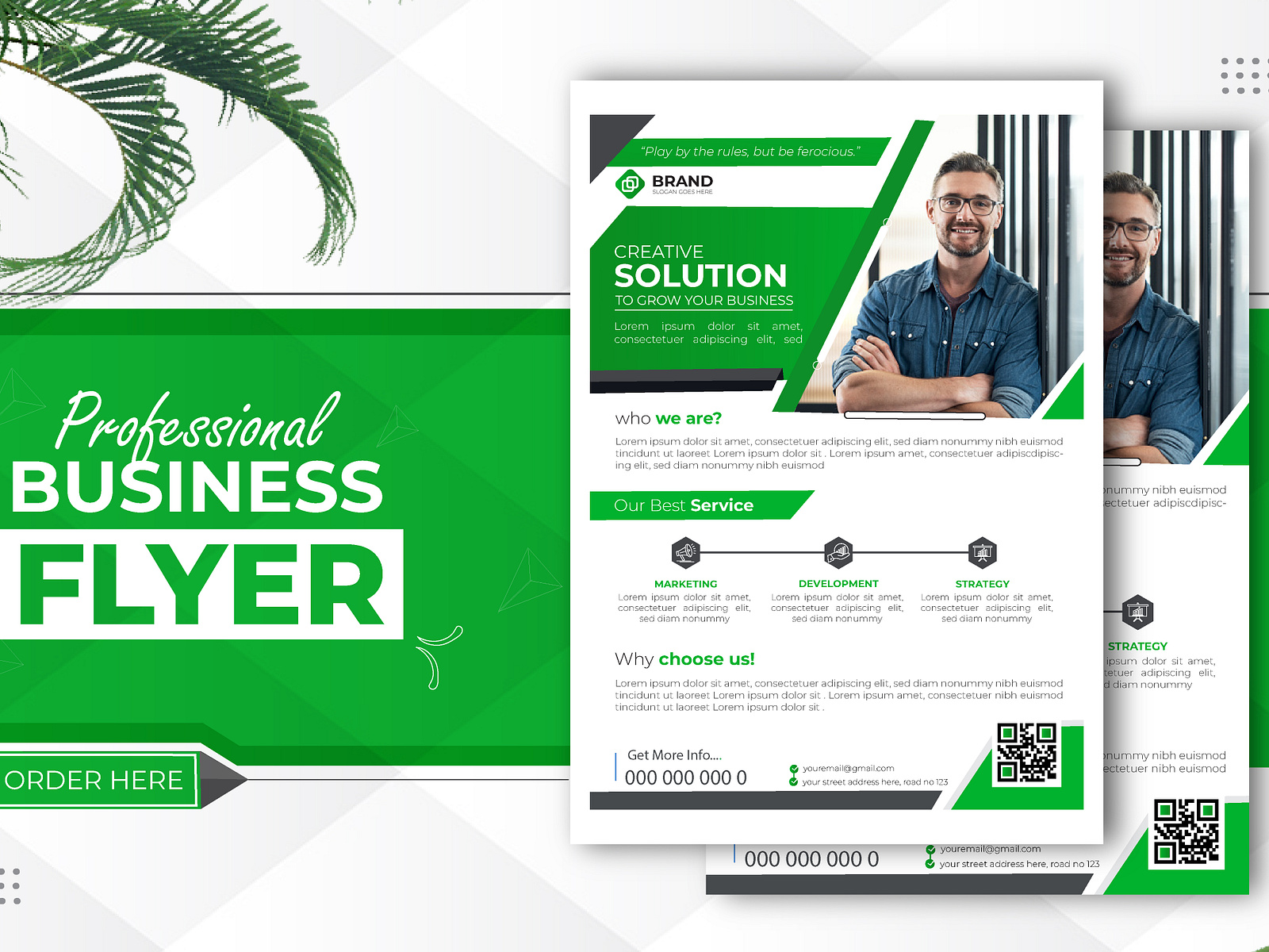 Professional flyer design by Dezing star on Dribbble