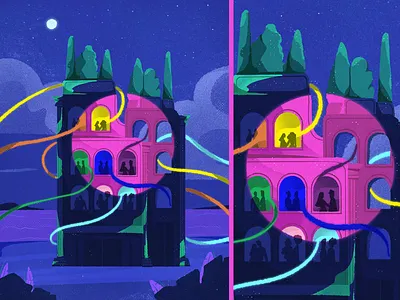 Love is Colourful art direction artist artwork book cover design editorial freelance illustrator graphic design illustration illustrator lgbtq love magical pixie dust poster pride procreate procreate artist