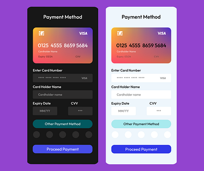 Credit Card Checkout on Figma #DailyUI 002 creditcardcheckout dailyuichallenge. design figma graphic design ui