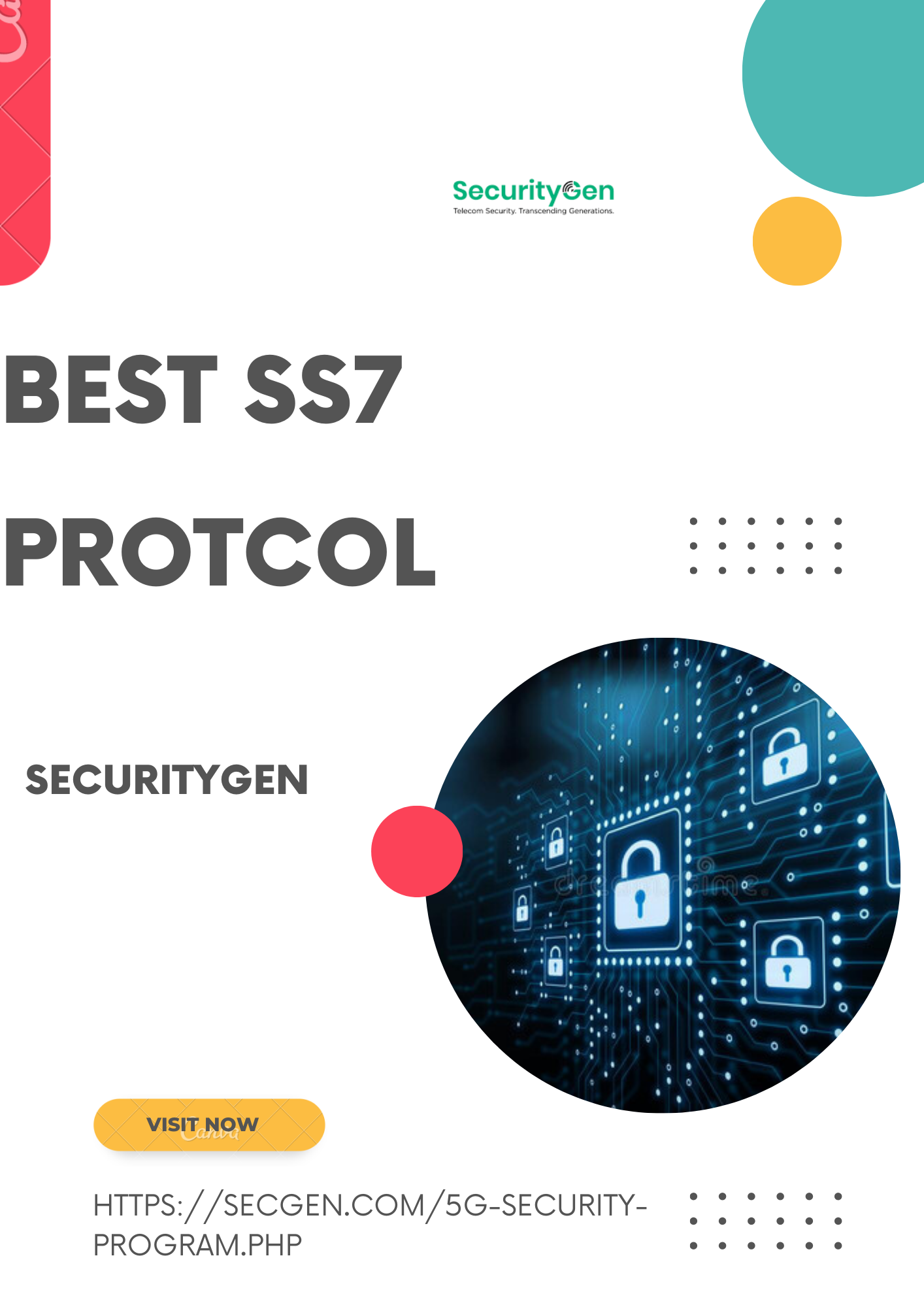 Have Best SS7 Protocol Stack by Sec Gen on Dribbble