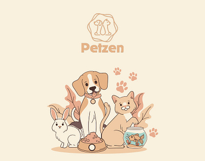 Petzen Packaging Design branding graphic design packaging petfood