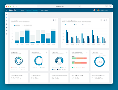 Enterprise Project Management Dashboard