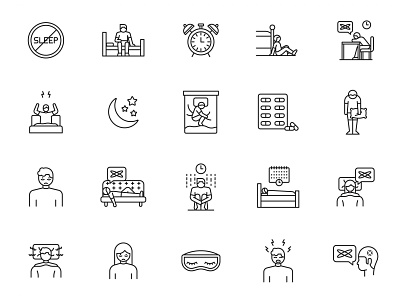 Insomnia Vector Icons design download free download free icon freebie graphic design graphicpear icon set icons download insomnia insomnia icon insomnia vector logo sleepless vector icon