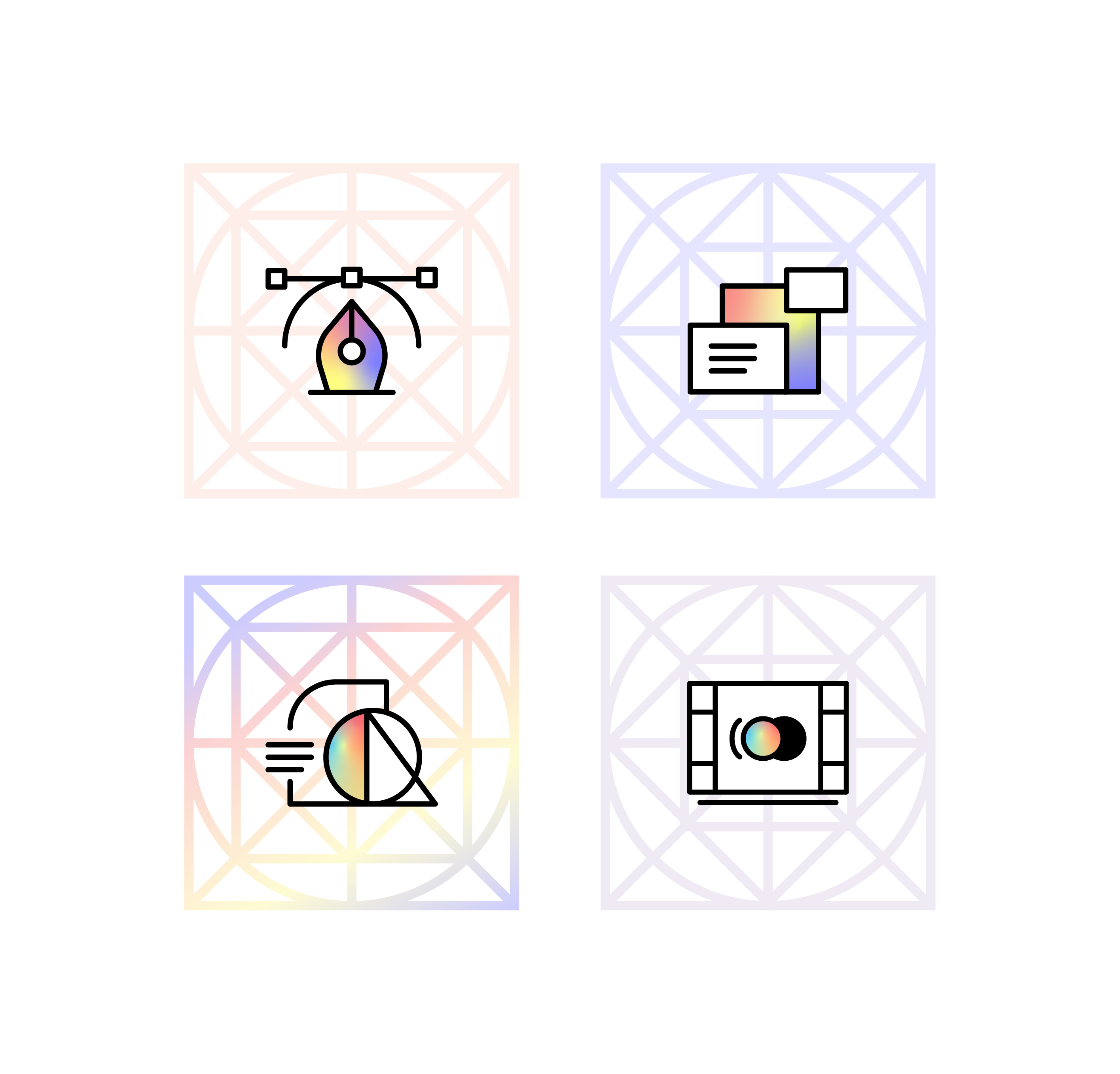 Icons design graphic design icon icon set iconography icons iconset illustration line outline set vector