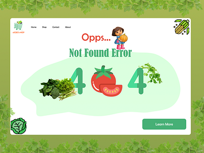 404 page not found - DailyUI challenge8 #dailyUI 404 404pagenotfound animation creative dailyui errorpage notfoundpage oppspage uiux userfriendly weberrorpage