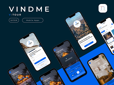 Vindme Mobile App - UI/UX design mobiledesign ui uidesign uidesigner uiux uxigers