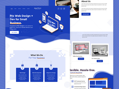 Agency Landing Page Design design landing page design ui user experience design user interface design ux website design