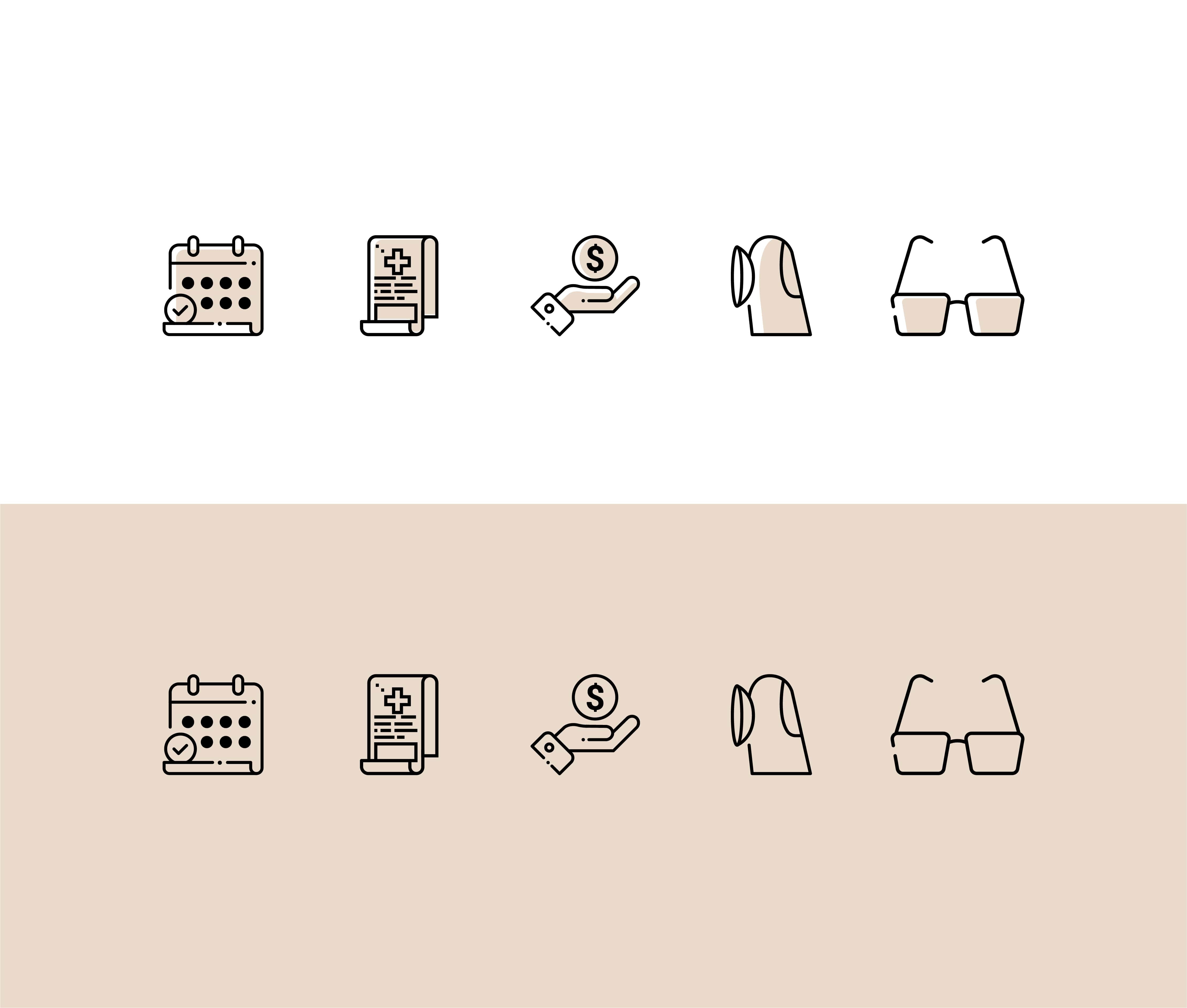 You and Eye | Icons Set art beautiful design graphic design icons icons set iconset illustration professional vector
