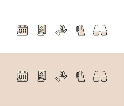 You and Eye | Icons Set art beautiful design graphic design icons icons set iconset illustration professional vector