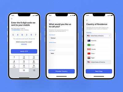 Tranxpay App - Business Signup Flow 6 banking bankingapp design investment minimal mobile ui ui uiux uxdesign