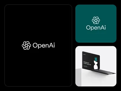 Open Ai Logo Remake ai brand designer brand identity branding branding process chat gpt design google grid icon logo designer logo mark logo redesign logodesign modern logo open ai rebranding redesign ai logo wordmark