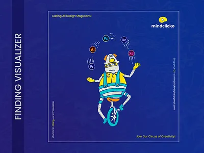 Hiring Visualizer Concept Design finding designer hire graphic designer hire visualizer hiring creatives hiring post