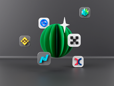 Premium support plans - Color 3d 3d icon app app icon blender branding globe green icon icons illustration logo premium prize render star ui ux vector world