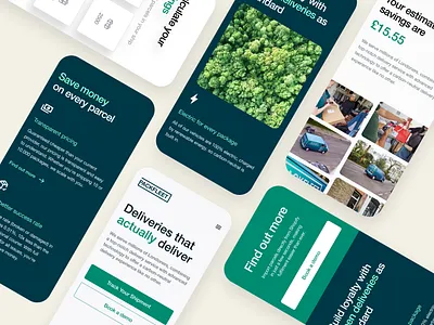 Twist X Packfleet – Mobile App app design clean clean design delivery delivery app design ecommerce experience homepage interaction interface landing page minimal minimal design mobile design ui user ux visual web design