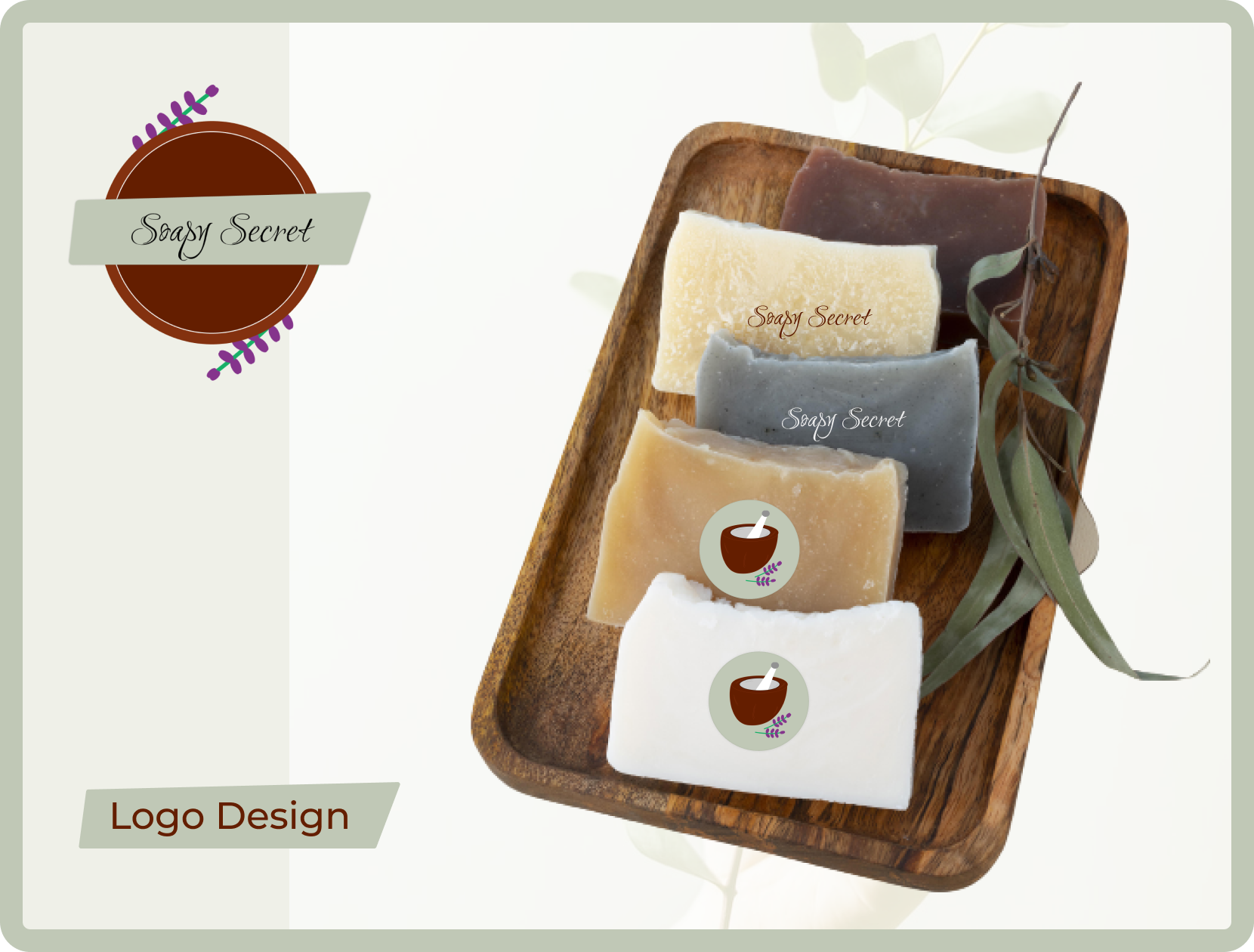 Logo design design graphic design handmade logo organic ui