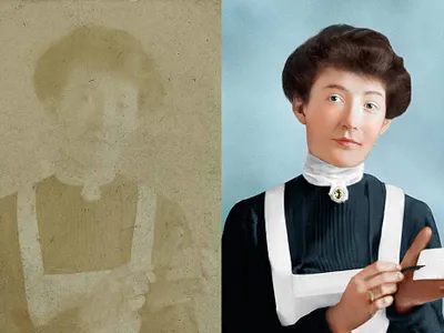 Photo Restoration photo colorization photo editing photo restoration repair photo damage