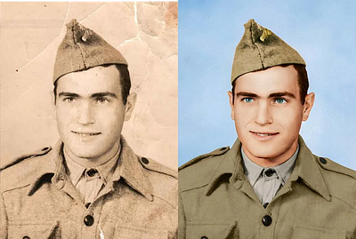 Photo Restoration photo colorization photo editing photo restoration repair photo damage