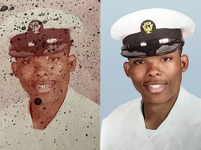 Photo Restoration photo colorization photo editing photo restoration repair photo damage