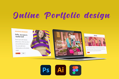 Online Portfolio Design
