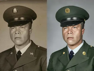 Photo Restoration photo colorization photo editing photo restoration repair photo damage