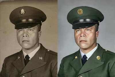 Photo Restoration photo colorization photo editing photo restoration repair photo damage