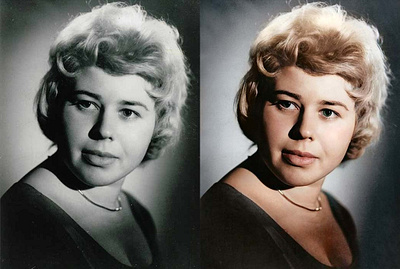 Photo Restoration photo colorization photo editing photo restoration repair photo damage