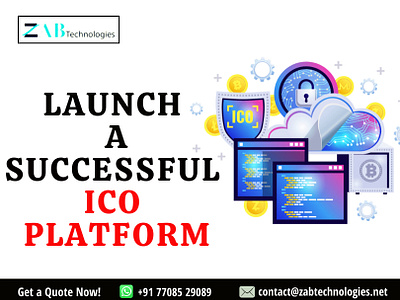 Explore the benefits of ICO launch ico crowdfunding ico development ico launch ico platform