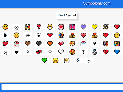 Heart Symbol cool symbols copy and paste symbols heart heart copy and paste heart emoji heart symbol hearts symbol symbols textsymbols