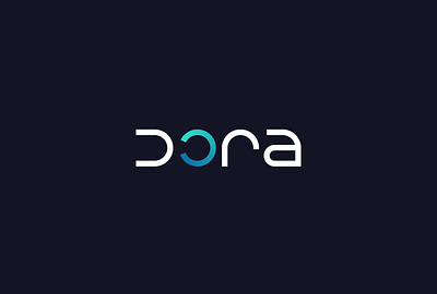 DORA Logo design brand identity branding crypto logo logo design
