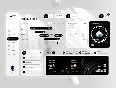 Management Dashboard Ui admin app dashboard design devspire interface mamagemnet mariusz mitkow panel team ui uiux user experience user interface ux web web design