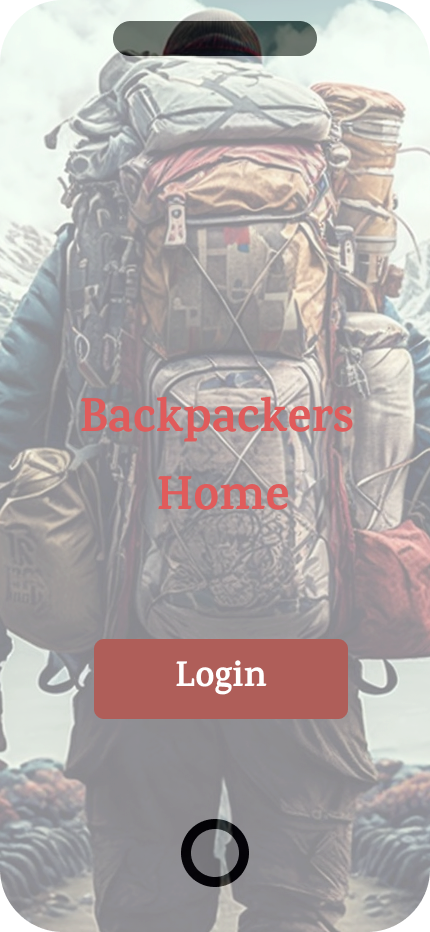 Backpacker Inspiration Fun banner design graphic design illustration infographics logo mockup motion graphics portfolio design ui
