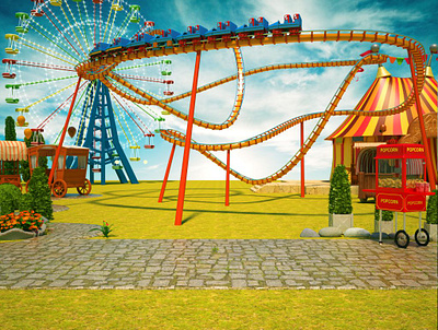 Slot game background for the Circus themed slot machine background background art background design background illustration circus game circus slot digital art gambling game art game design game designer game illusration graphic design illustration slot design slot designer slot game art slot game design slot illustration slot makers