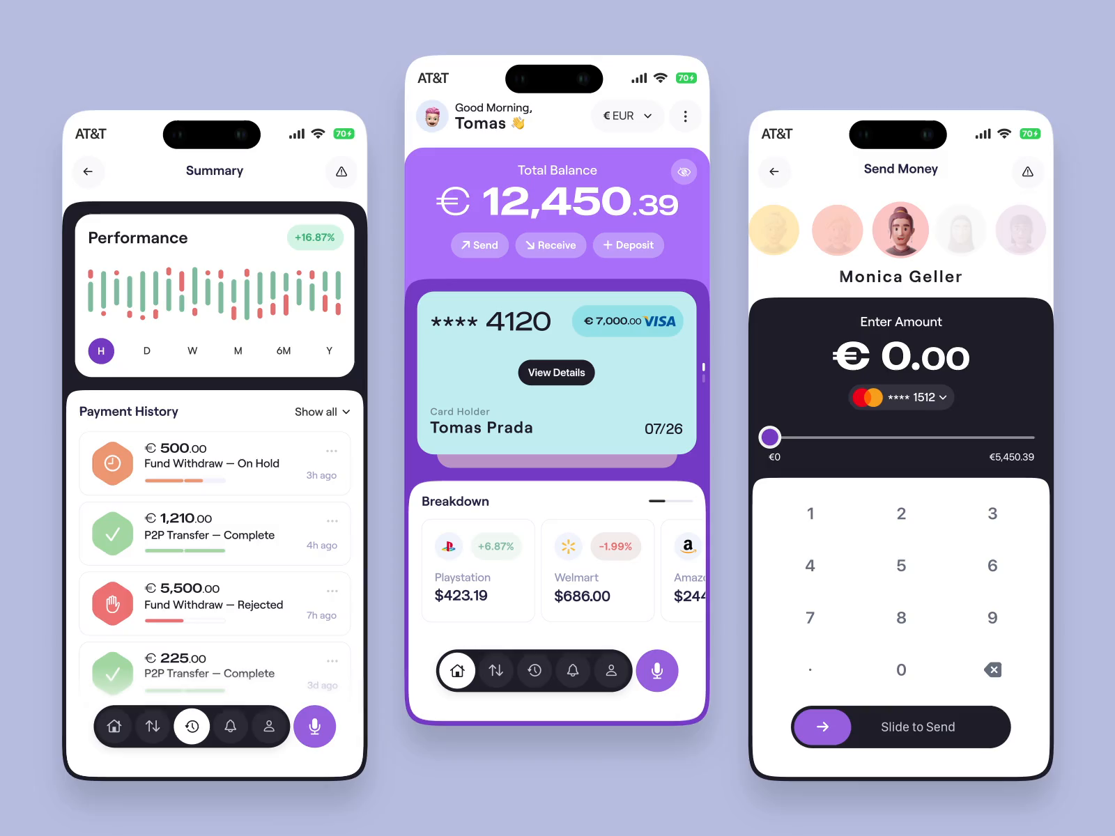 Funding Mobile App — Animation by Atuka for akey.today on Dribbble