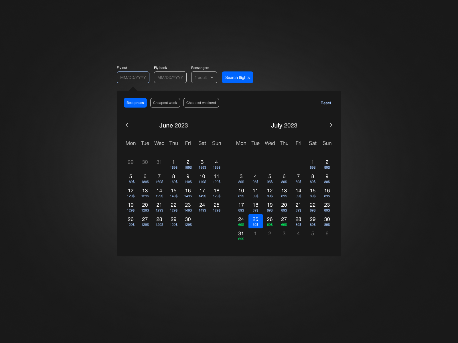 dark-date-picker-calendar-with-price-suggestions-and-filters-by-the