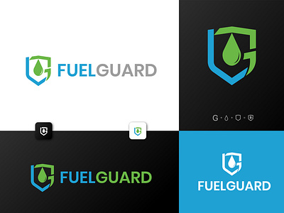 Logo Design - Fuel Guard branding design graphic design logo minimal typography vector