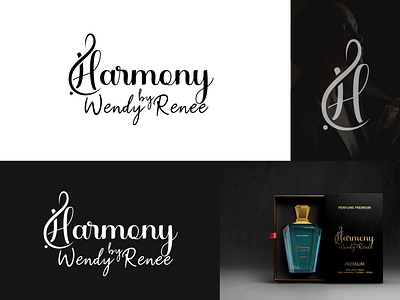 Logo Design - Harmony Perfume branding design graphic design logo minimal typography vector