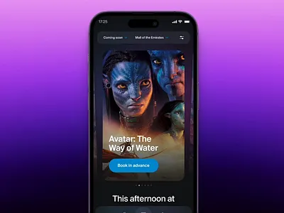 VOX Cinema Redesign android design strategy interactive design interface design ios motion native app product design ui user experience ux web website design