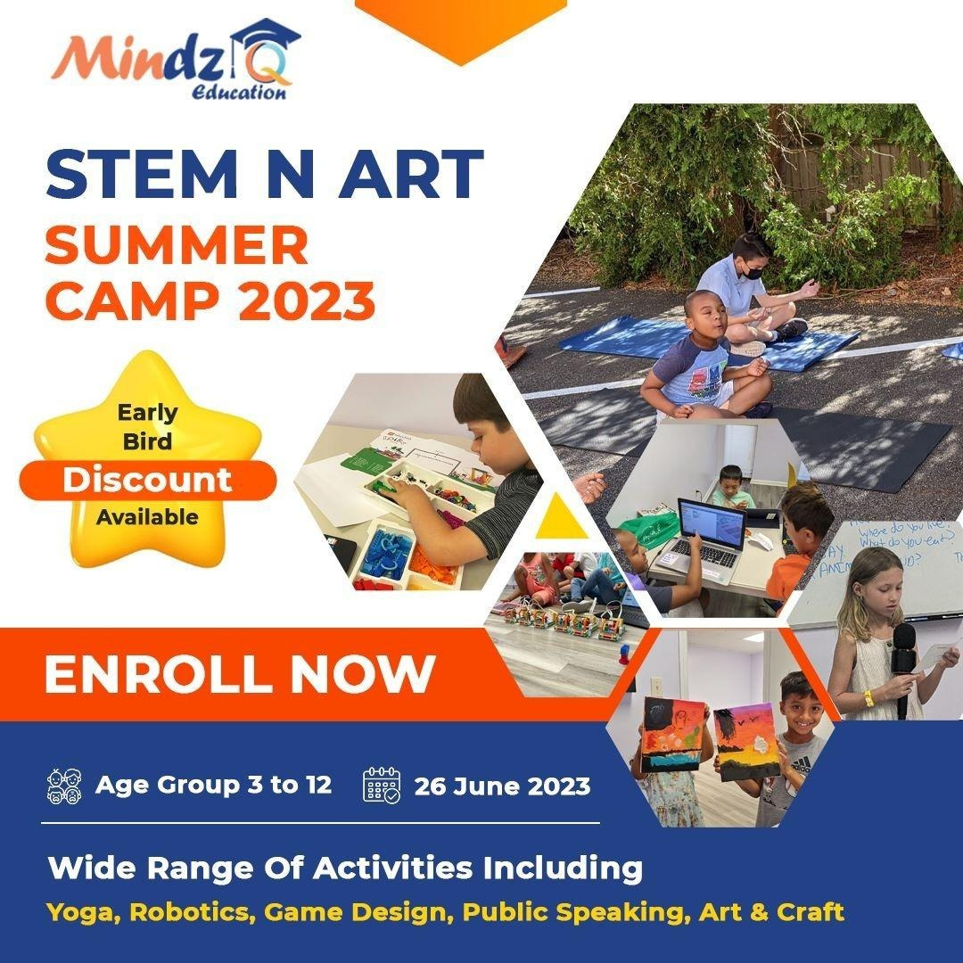 Fair Lawn Summer Camp by Mindzq Education on Dribbble