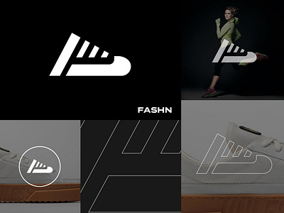 Logo Design - Fashn branding design graphic design logo minimal typography vector