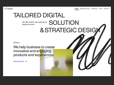 Ctech main design figma graphic design main page ui ui design uidesign user experience ux ux design