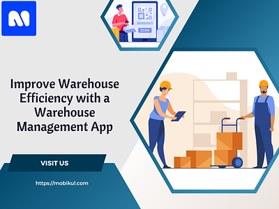 Improve Warehouse Efficiency with a Warehouse Management App warehouse management app wms mobile app