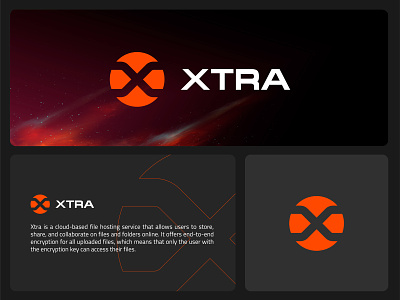 Xtra branding crypto lettermark logo logodesign mark monogram nft symbol x xletter
