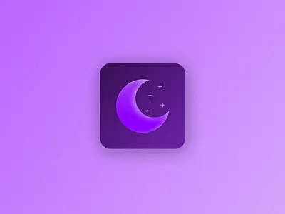 #DailyUI 005: Icon for Sleep Tracking App app icon branding design graphic design icon illustration logo ui ux website
