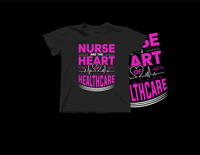 Nurse T-shirt Design branding design doctor graphic design medicen modern t shirt nurse nurse t shirt nurse t shirt design t shirt design vector